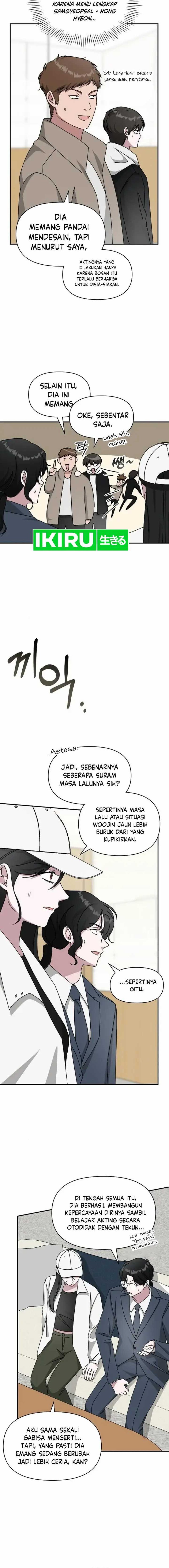 I Was Immediately Mistaken for a Monster Genius Actor chapter 35