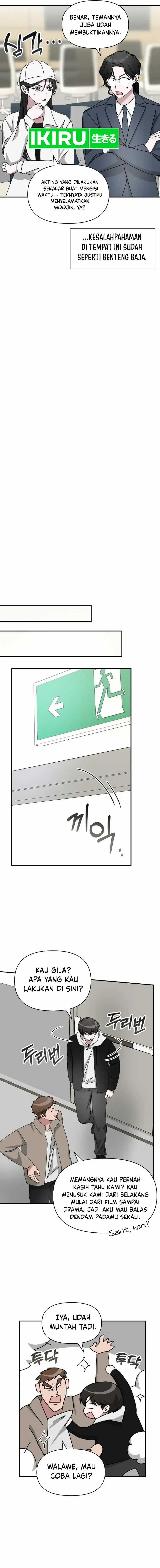 I Was Immediately Mistaken for a Monster Genius Actor chapter 35