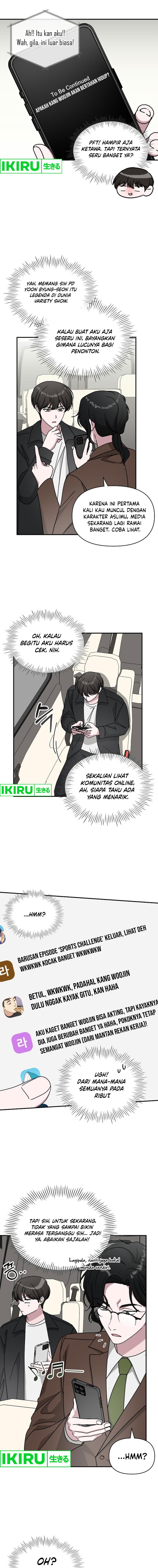 I Was Immediately Mistaken for a Monster Genius Actor chapter 35
