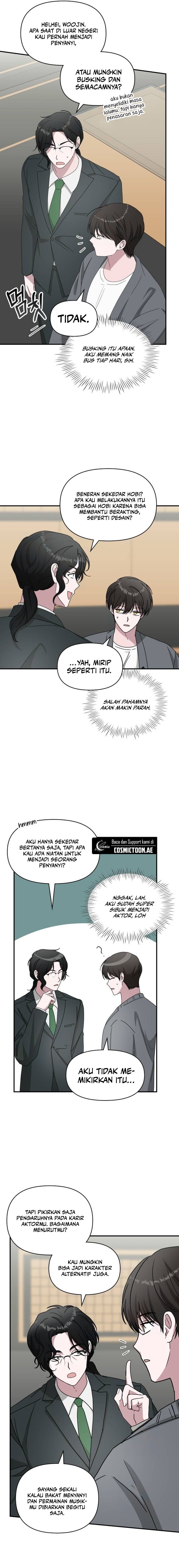 I Was Immediately Mistaken for a Monster Genius Actor chapter 42