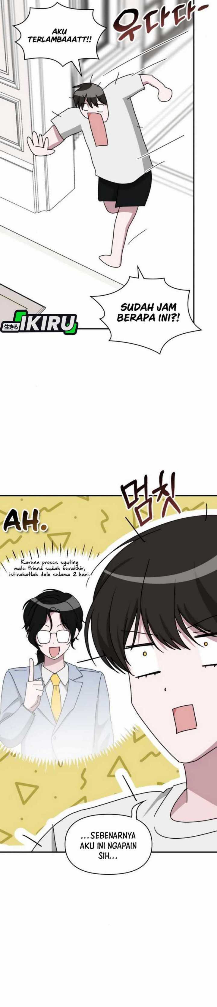 I Was Immediately Mistaken for a Monster Genius Actor Chapter 56 Bahasa Indonesia