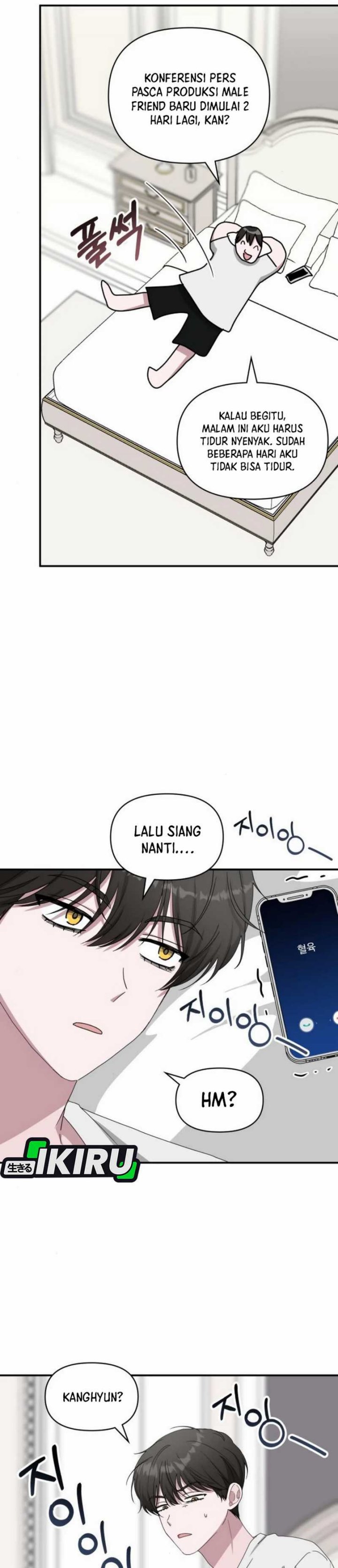 I Was Immediately Mistaken for a Monster Genius Actor Chapter 56 Bahasa Indonesia