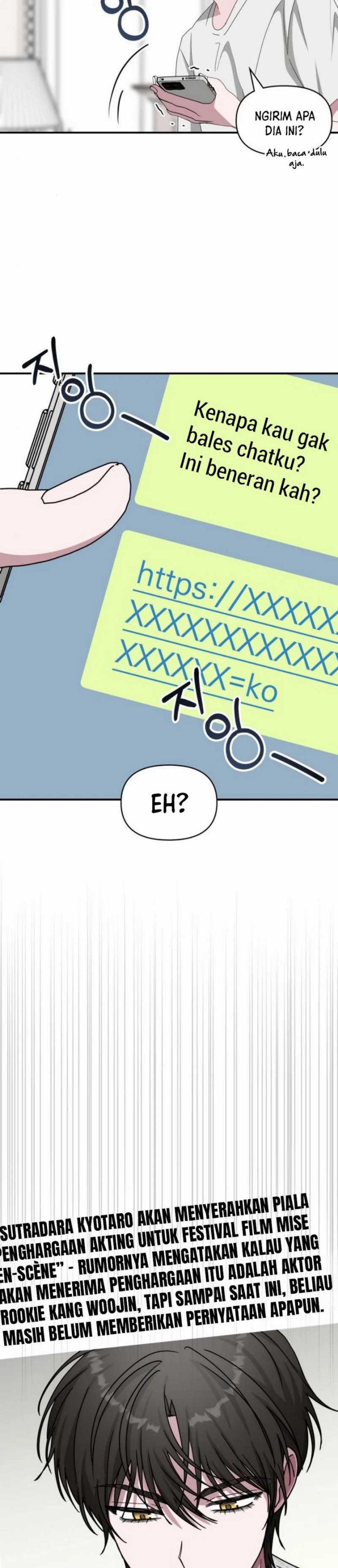 I Was Immediately Mistaken for a Monster Genius Actor Chapter 56 Bahasa Indonesia