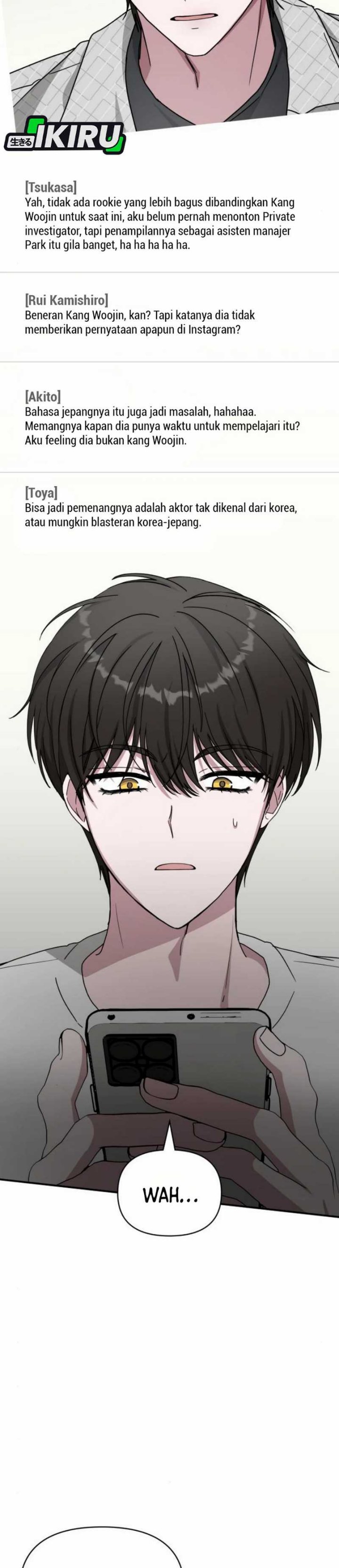 I Was Immediately Mistaken for a Monster Genius Actor Chapter 56 Bahasa Indonesia