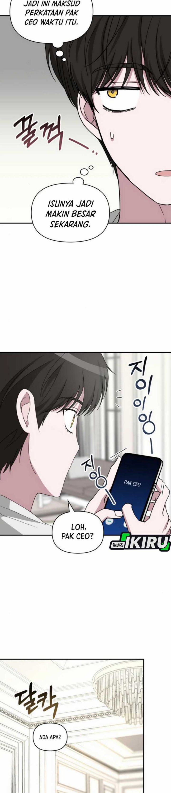 I Was Immediately Mistaken for a Monster Genius Actor Chapter 56 Bahasa Indonesia