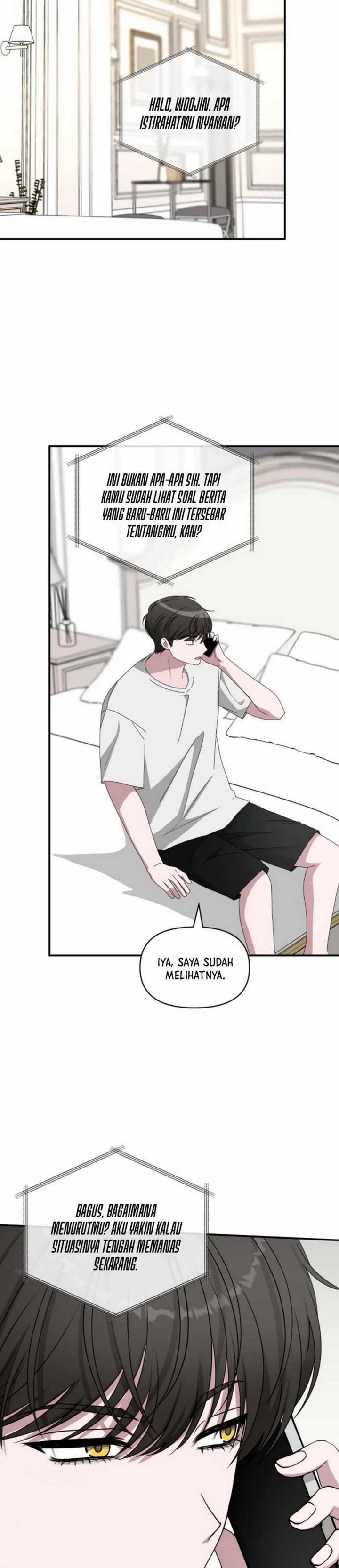 I Was Immediately Mistaken for a Monster Genius Actor Chapter 56 Bahasa Indonesia