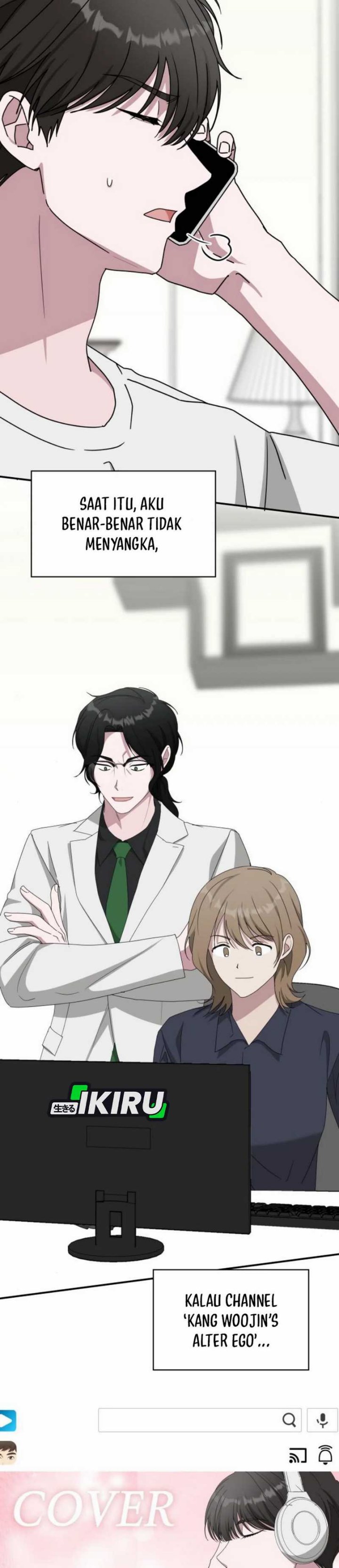 I Was Immediately Mistaken for a Monster Genius Actor Chapter 56 Bahasa Indonesia