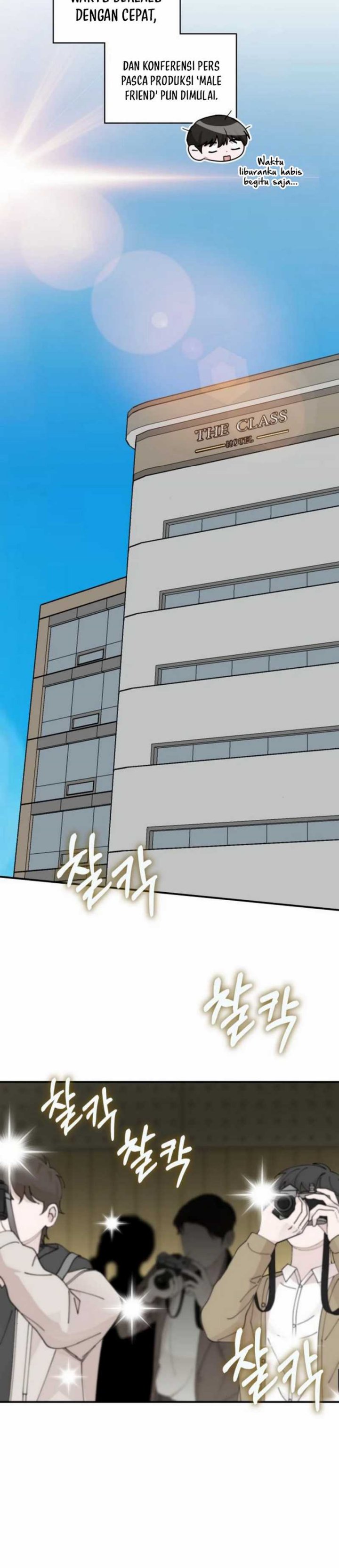 I Was Immediately Mistaken for a Monster Genius Actor Chapter 56 Bahasa Indonesia