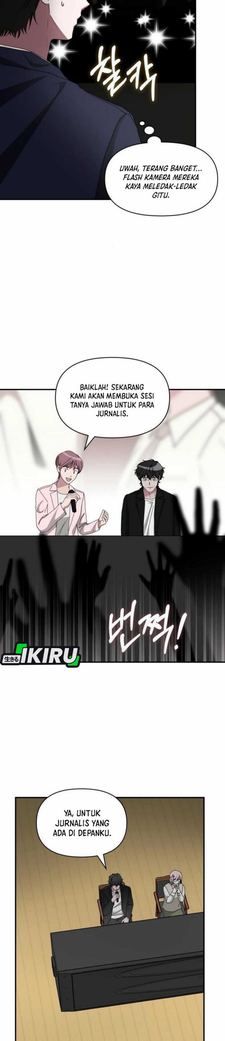 I Was Immediately Mistaken for a Monster Genius Actor Chapter 56 Bahasa Indonesia