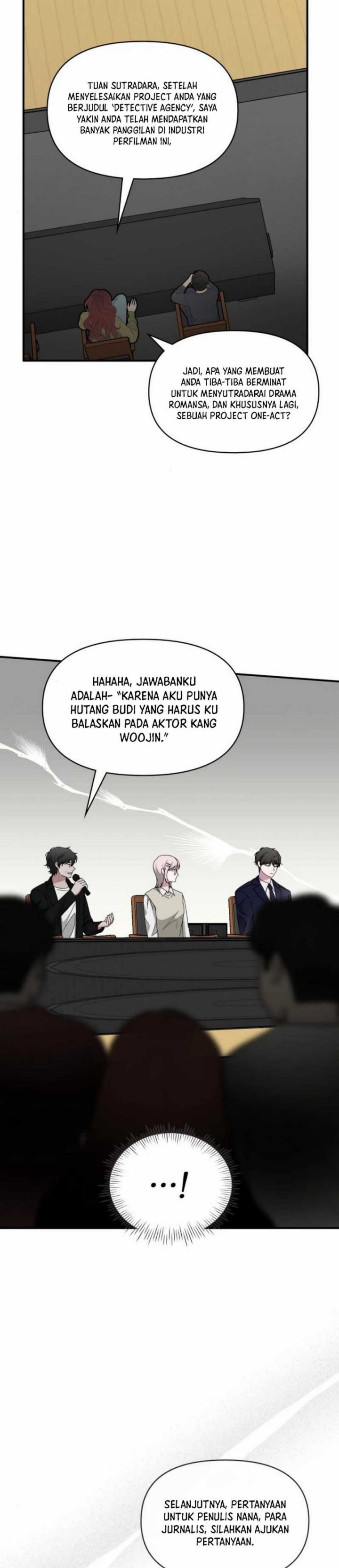 I Was Immediately Mistaken for a Monster Genius Actor Chapter 56 Bahasa Indonesia
