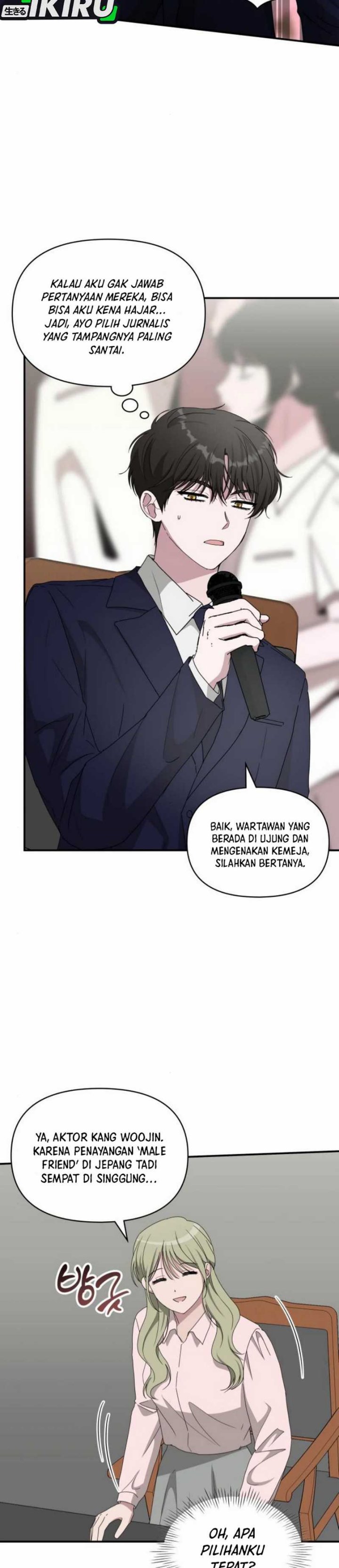 I Was Immediately Mistaken for a Monster Genius Actor Chapter 56 Bahasa Indonesia