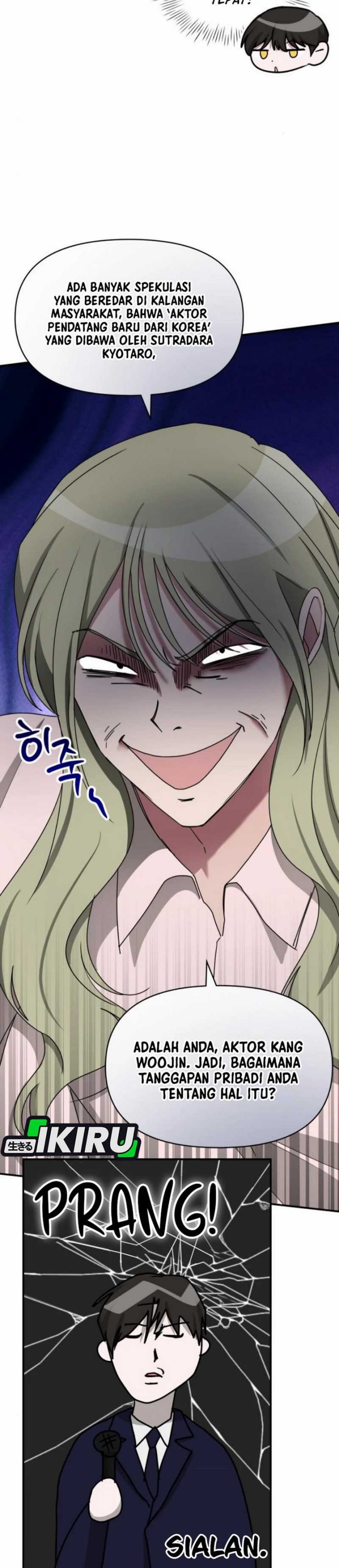 I Was Immediately Mistaken for a Monster Genius Actor Chapter 56 Bahasa Indonesia