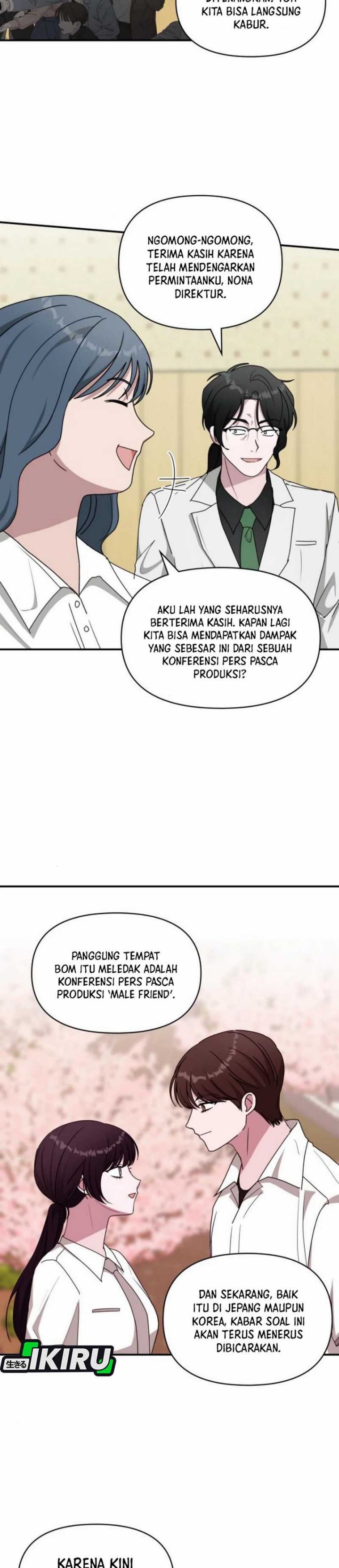 I Was Immediately Mistaken for a Monster Genius Actor Chapter 56 Bahasa Indonesia