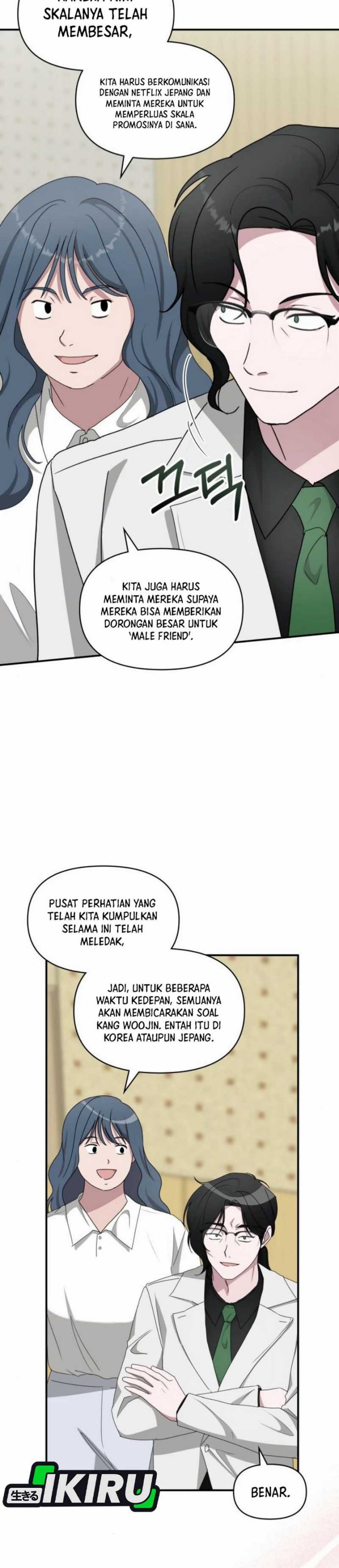 I Was Immediately Mistaken for a Monster Genius Actor Chapter 56 Bahasa Indonesia