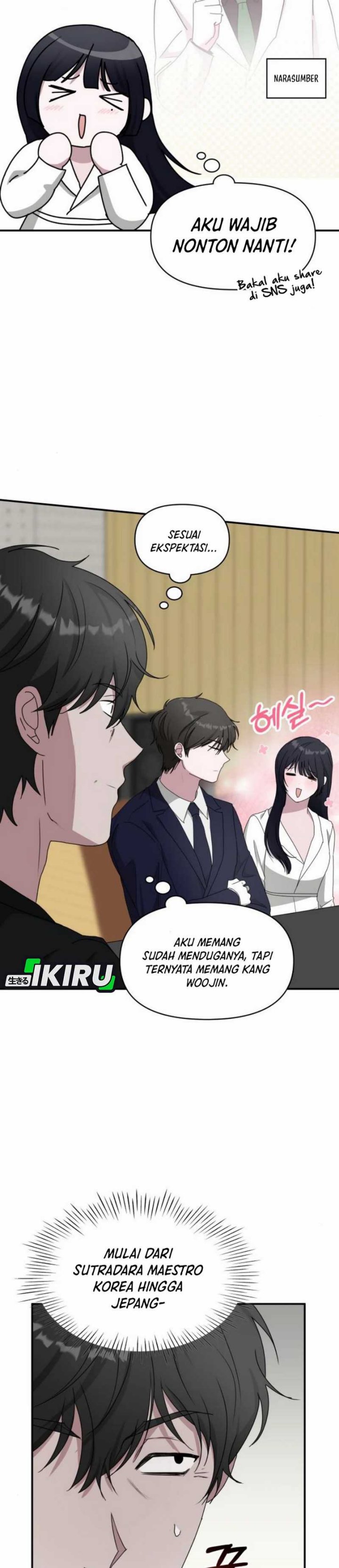 I Was Immediately Mistaken for a Monster Genius Actor Chapter 56 Bahasa Indonesia