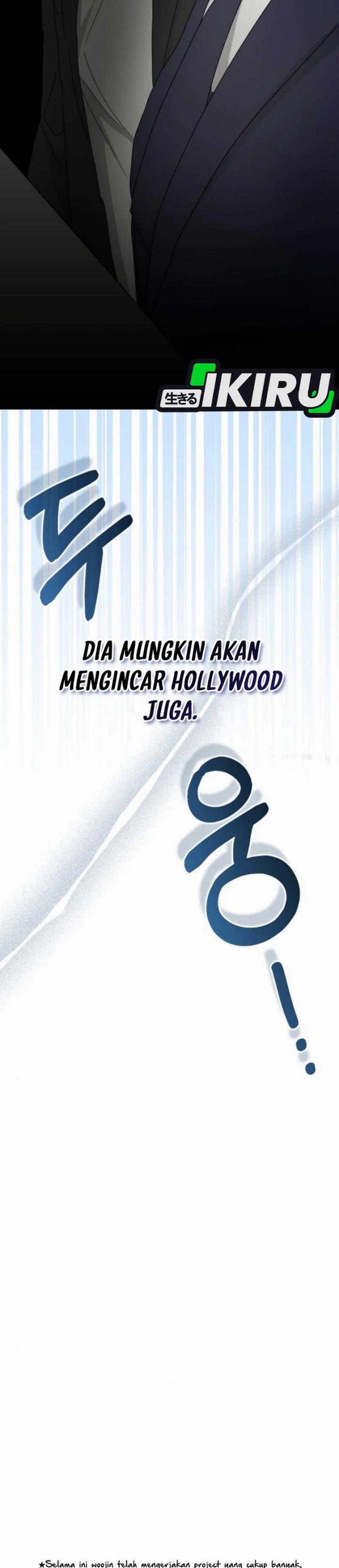 I Was Immediately Mistaken for a Monster Genius Actor Chapter 56 Bahasa Indonesia