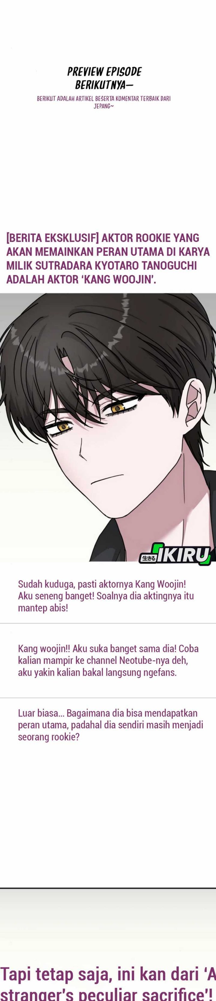 I Was Immediately Mistaken for a Monster Genius Actor Chapter 56 Bahasa Indonesia
