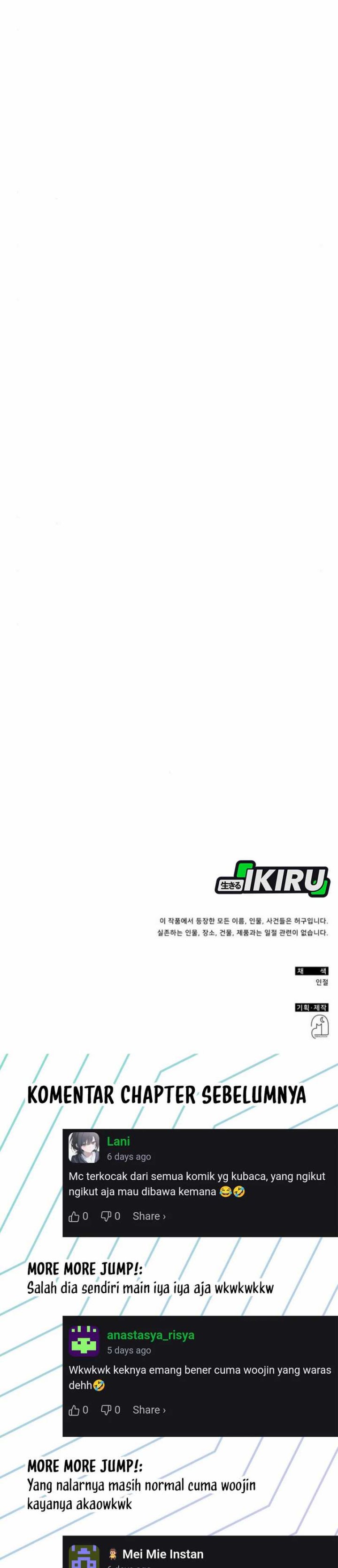 I Was Immediately Mistaken for a Monster Genius Actor Chapter 56 Bahasa Indonesia