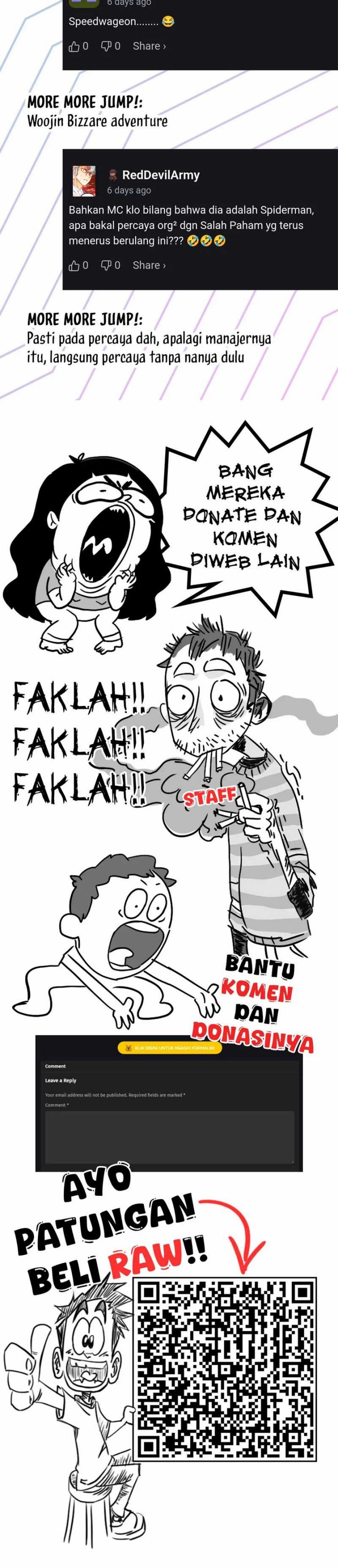 I Was Immediately Mistaken for a Monster Genius Actor Chapter 56 Bahasa Indonesia