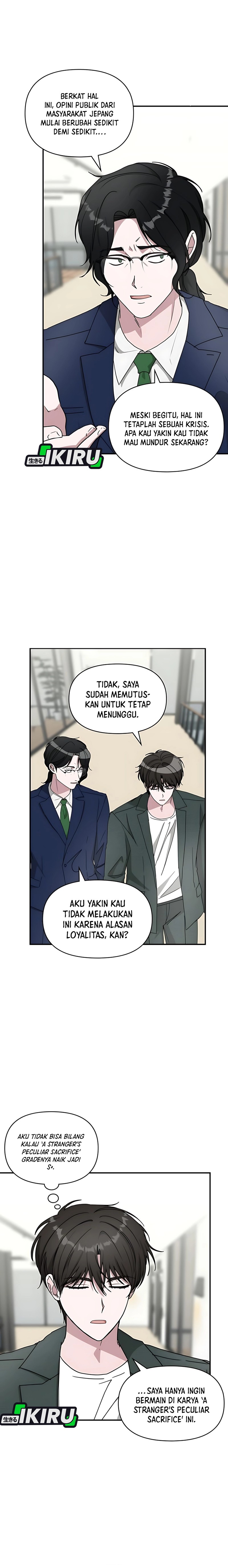 I Was Immediately Mistaken for a Monster Genius Actor Chapter 60 Bahasa Indonesia