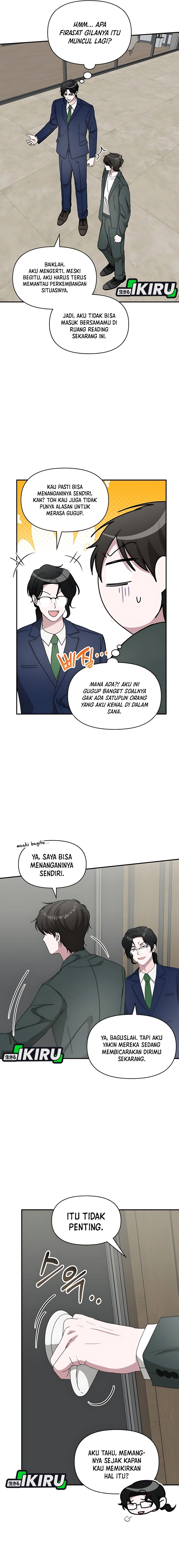 I Was Immediately Mistaken for a Monster Genius Actor Chapter 60 Bahasa Indonesia