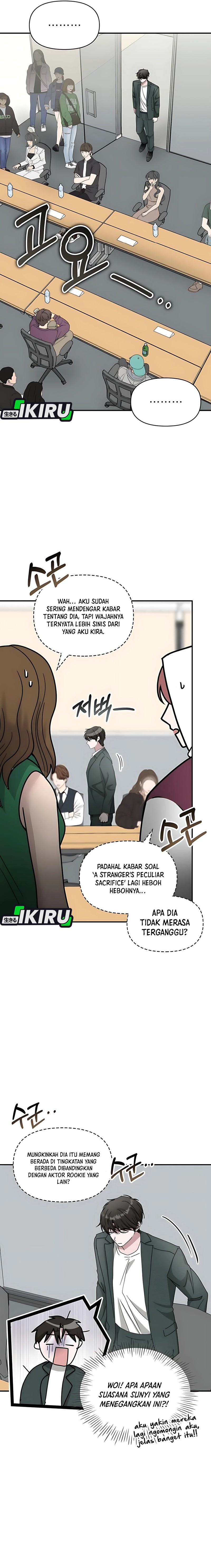 I Was Immediately Mistaken for a Monster Genius Actor Chapter 60 Bahasa Indonesia