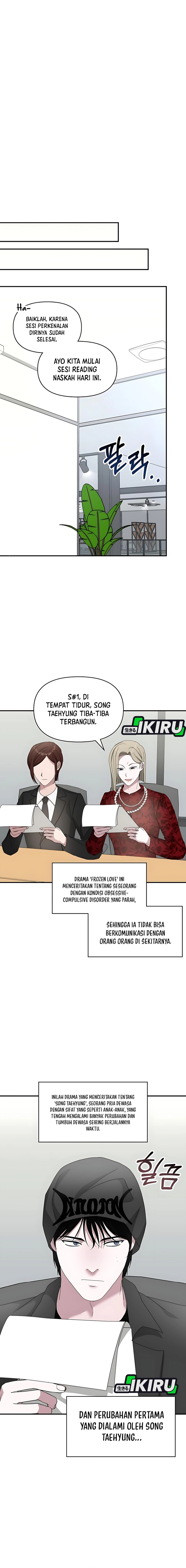 I Was Immediately Mistaken for a Monster Genius Actor Chapter 60 Bahasa Indonesia