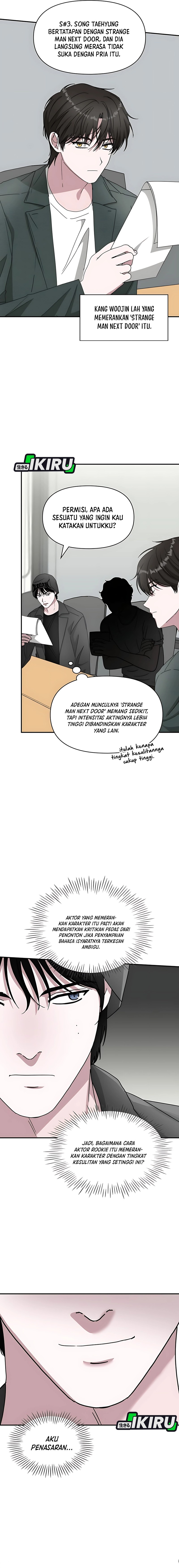 I Was Immediately Mistaken for a Monster Genius Actor Chapter 60 Bahasa Indonesia