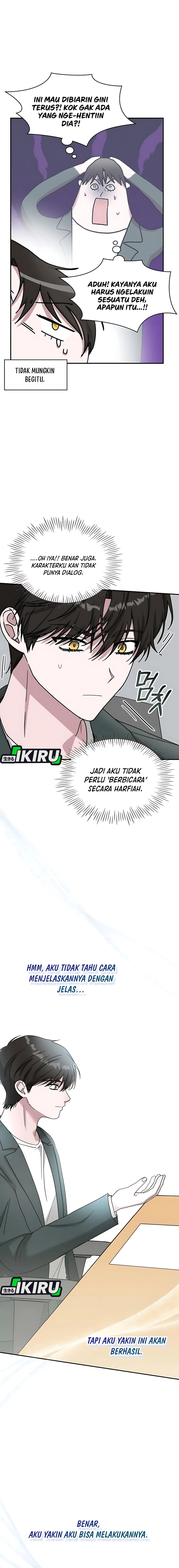 I Was Immediately Mistaken for a Monster Genius Actor Chapter 60 Bahasa Indonesia