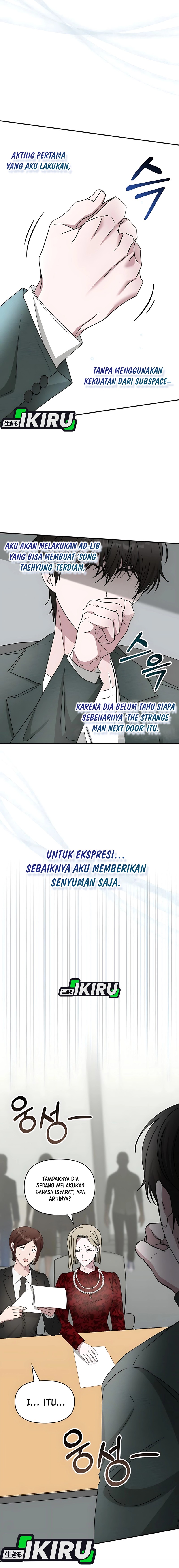 I Was Immediately Mistaken for a Monster Genius Actor Chapter 60 Bahasa Indonesia