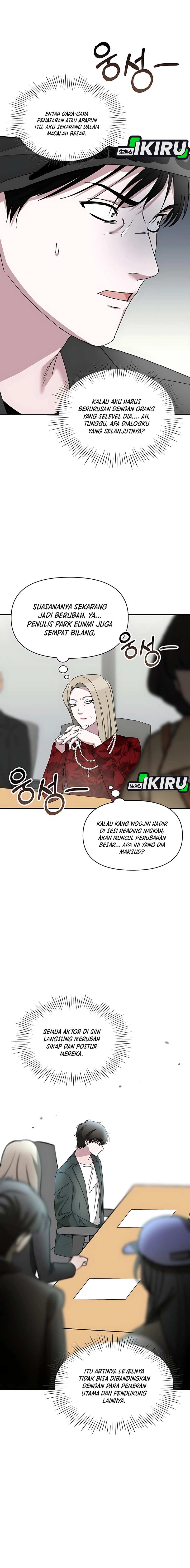 I Was Immediately Mistaken for a Monster Genius Actor Chapter 60 Bahasa Indonesia