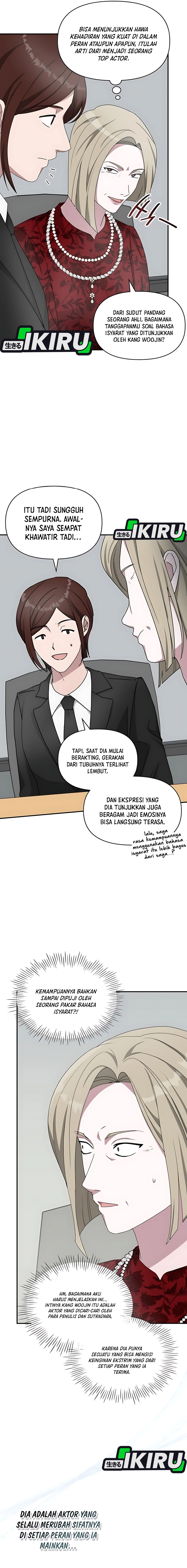 I Was Immediately Mistaken for a Monster Genius Actor Chapter 60 Bahasa Indonesia