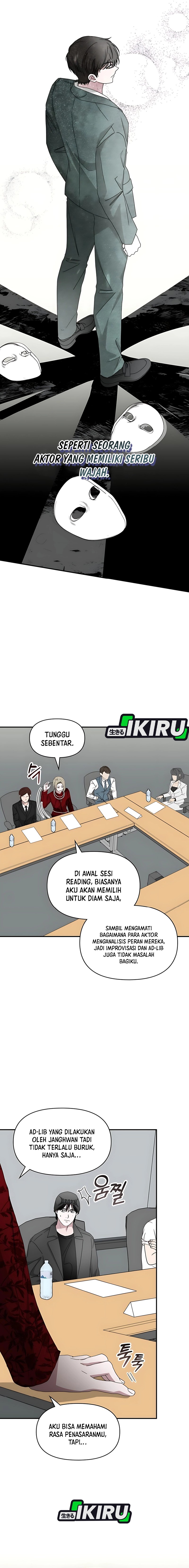 I Was Immediately Mistaken for a Monster Genius Actor Chapter 60 Bahasa Indonesia