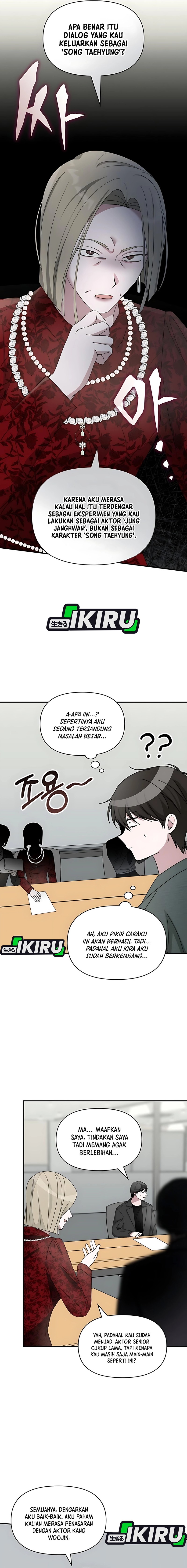 I Was Immediately Mistaken for a Monster Genius Actor Chapter 60 Bahasa Indonesia