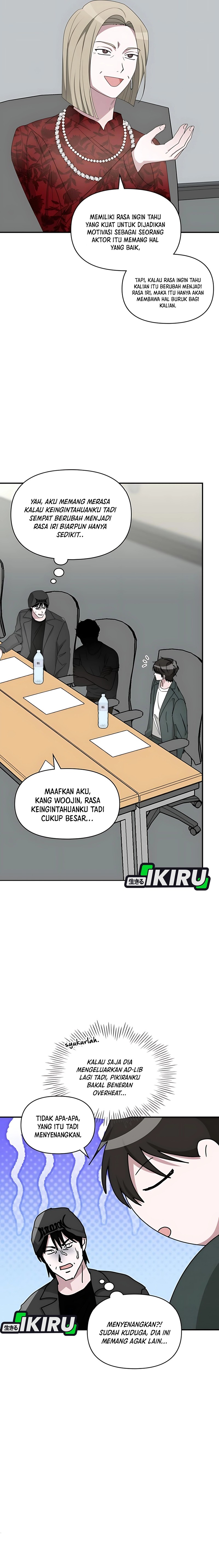 I Was Immediately Mistaken for a Monster Genius Actor Chapter 60 Bahasa Indonesia