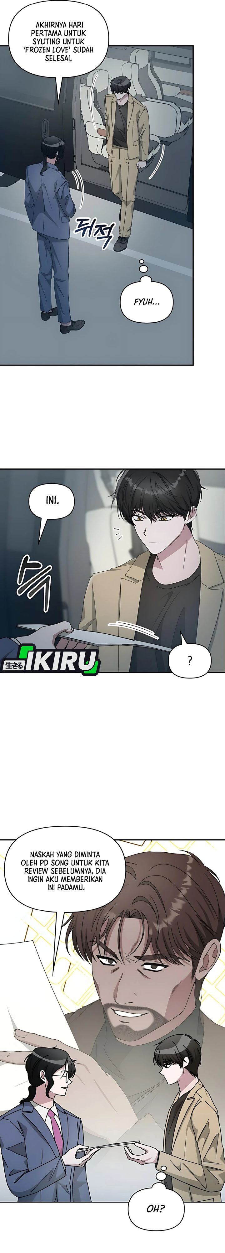 I Was Immediately Mistaken for a Monster Genius Actor Chapter 62 Bahasa Indonesia