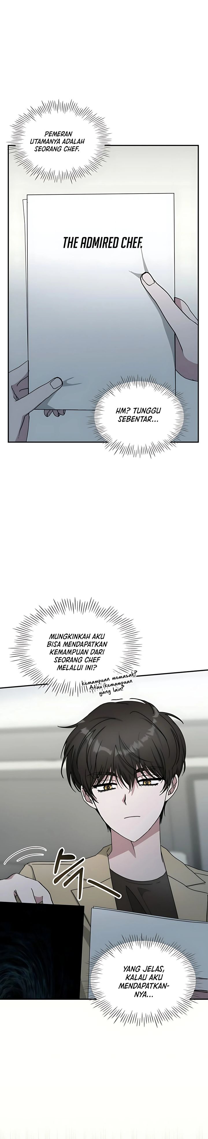 I Was Immediately Mistaken for a Monster Genius Actor Chapter 62 Bahasa Indonesia