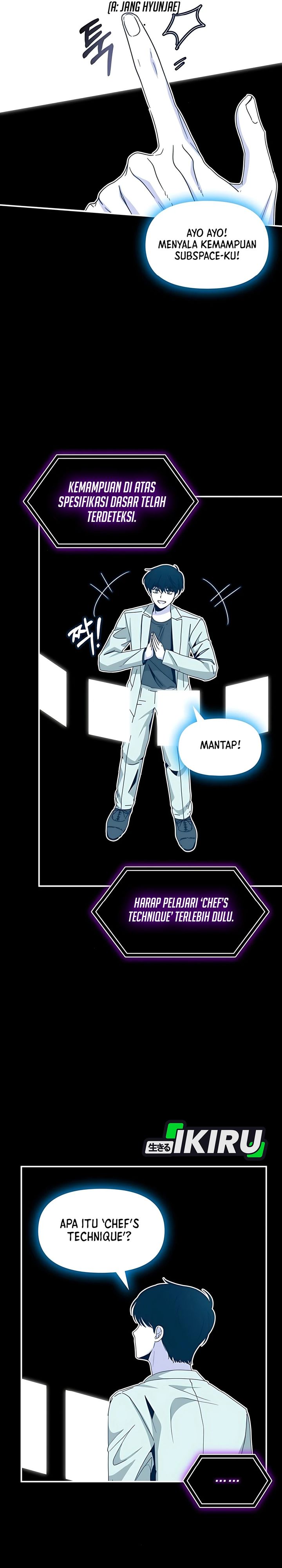 I Was Immediately Mistaken for a Monster Genius Actor Chapter 62 Bahasa Indonesia