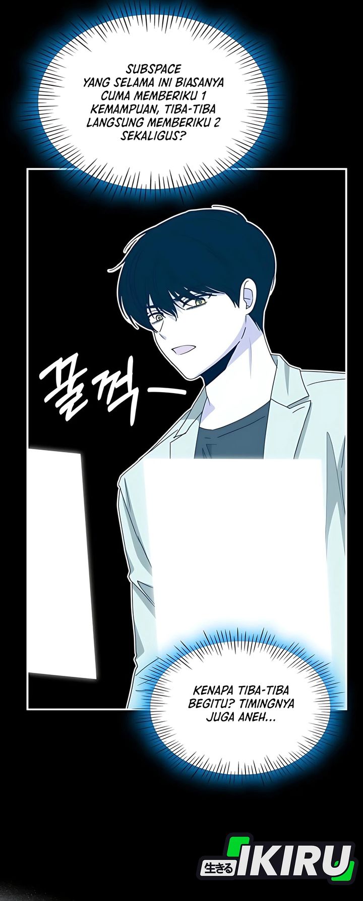 I Was Immediately Mistaken for a Monster Genius Actor Chapter 62 Bahasa Indonesia