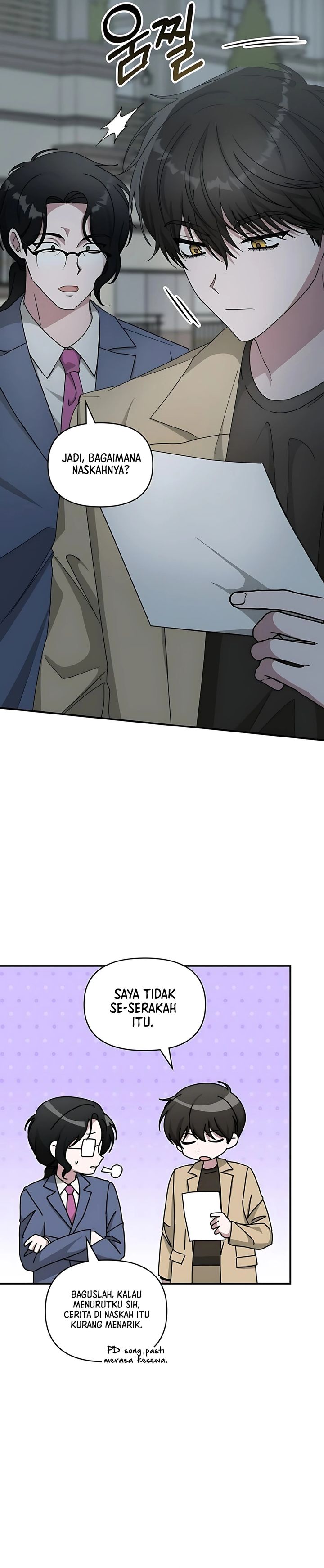 I Was Immediately Mistaken for a Monster Genius Actor Chapter 62 Bahasa Indonesia