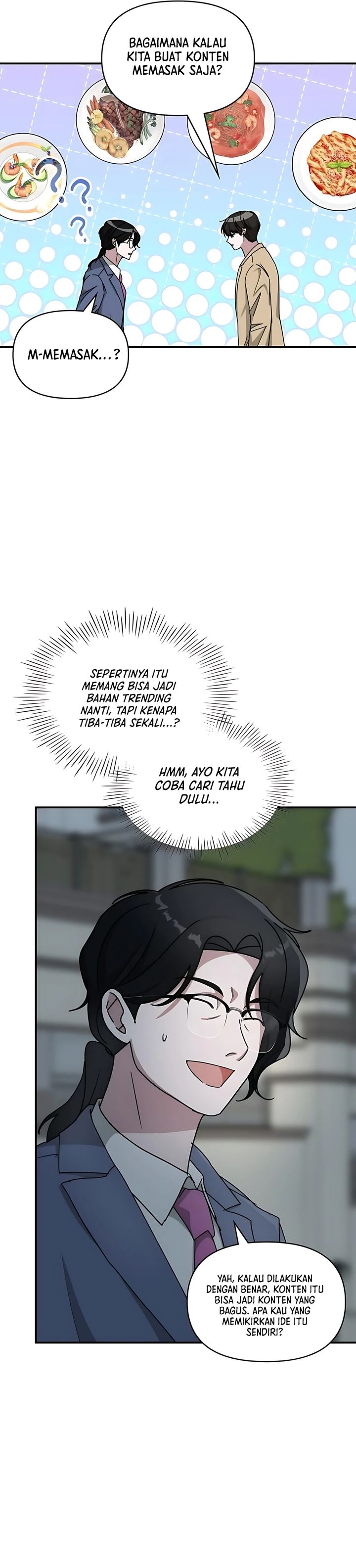 I Was Immediately Mistaken for a Monster Genius Actor Chapter 62 Bahasa Indonesia