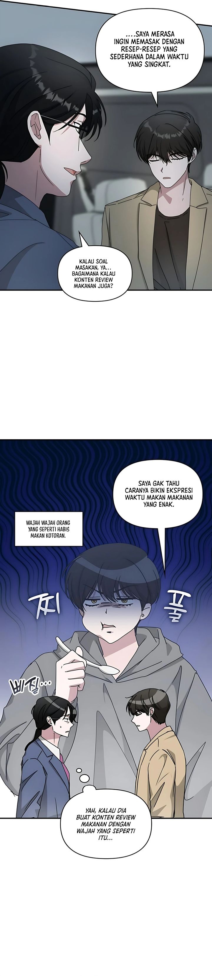 I Was Immediately Mistaken for a Monster Genius Actor Chapter 62 Bahasa Indonesia