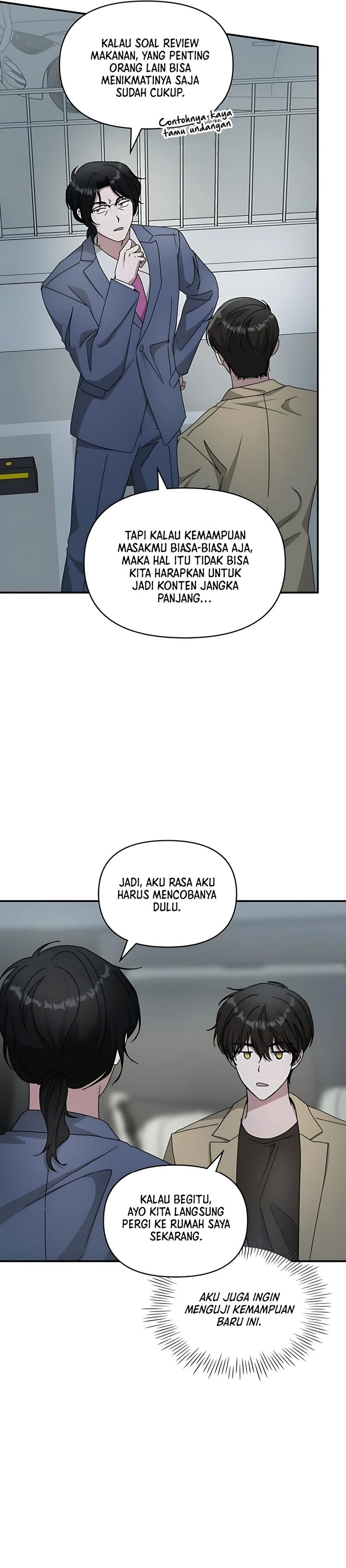 I Was Immediately Mistaken for a Monster Genius Actor Chapter 62 Bahasa Indonesia