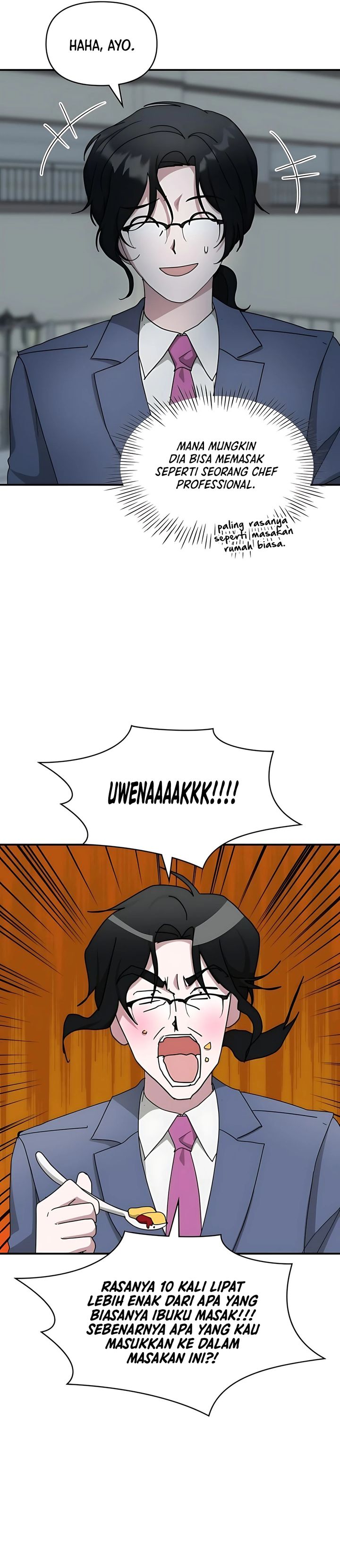 I Was Immediately Mistaken for a Monster Genius Actor Chapter 62 Bahasa Indonesia