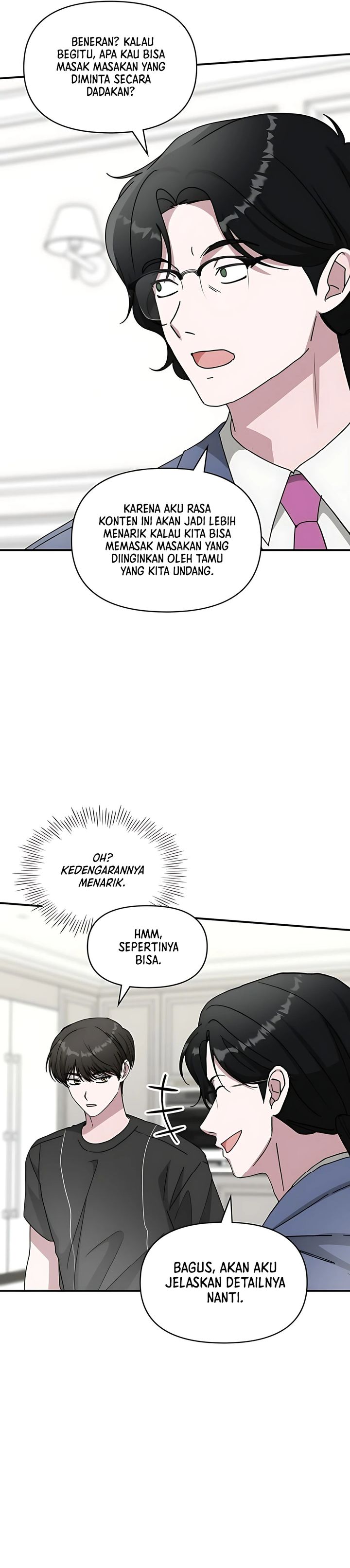 I Was Immediately Mistaken for a Monster Genius Actor Chapter 62 Bahasa Indonesia