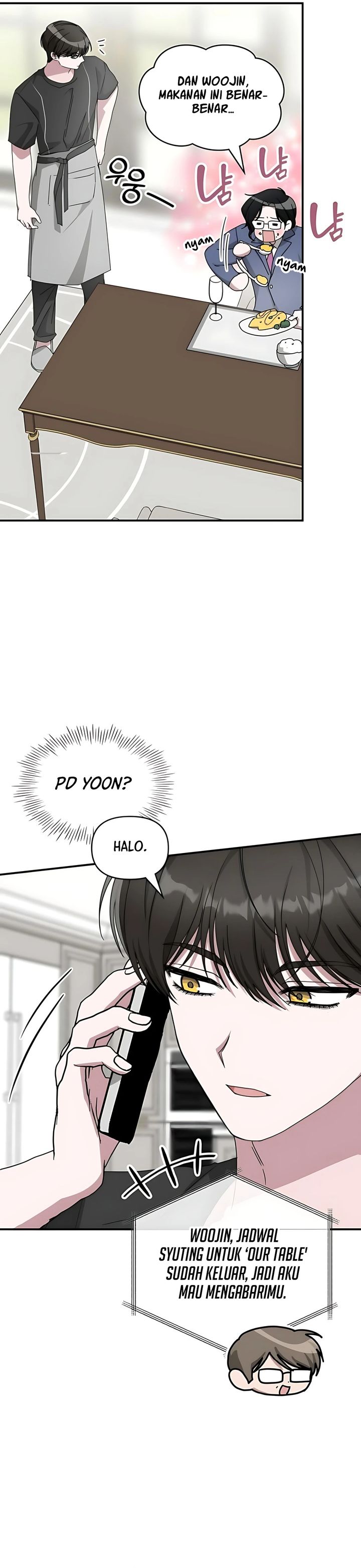 I Was Immediately Mistaken for a Monster Genius Actor Chapter 62 Bahasa Indonesia