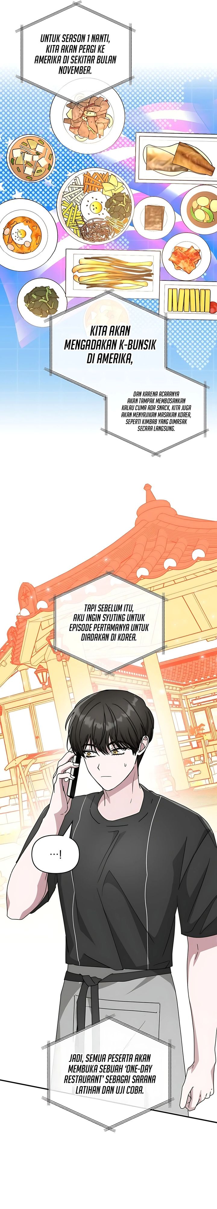 I Was Immediately Mistaken for a Monster Genius Actor Chapter 62 Bahasa Indonesia