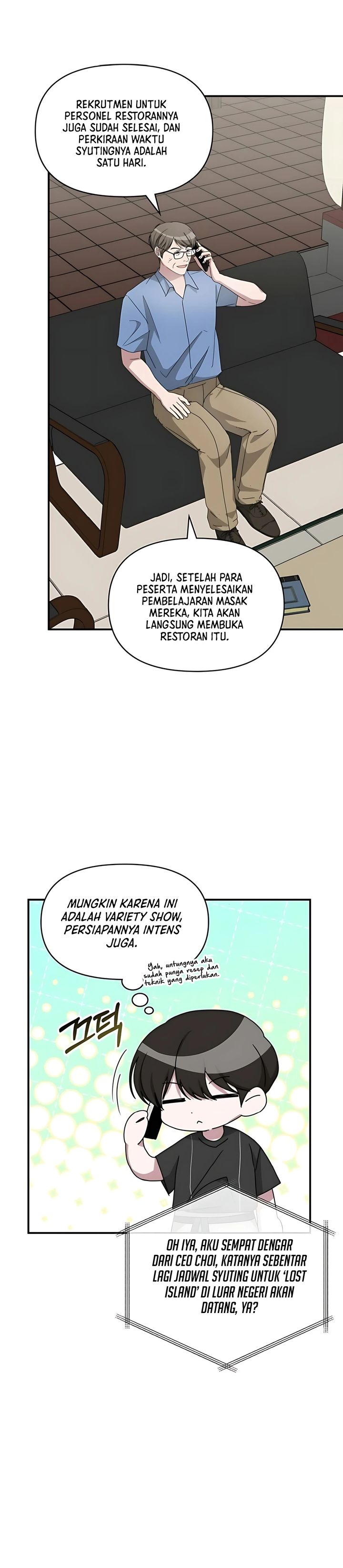 I Was Immediately Mistaken for a Monster Genius Actor Chapter 62 Bahasa Indonesia