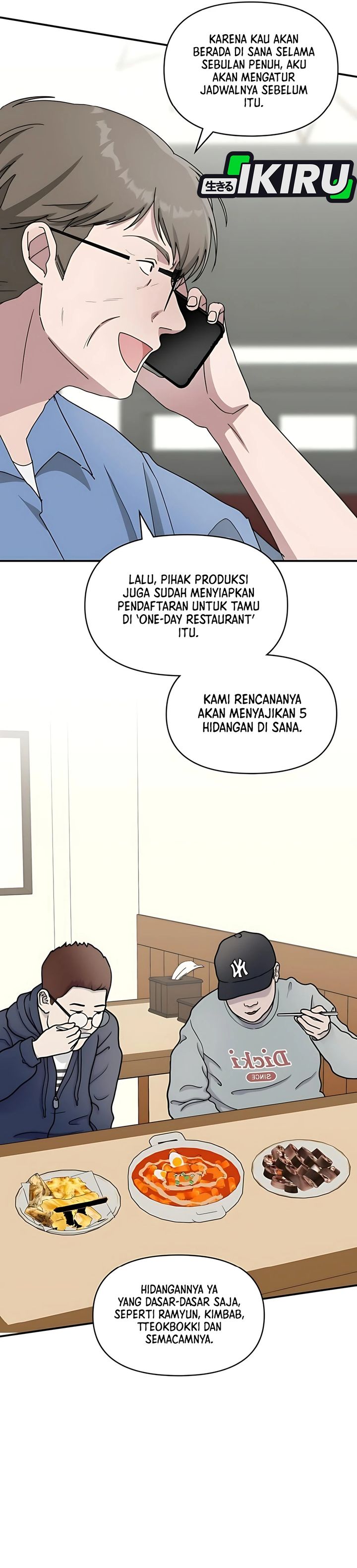 I Was Immediately Mistaken for a Monster Genius Actor Chapter 62 Bahasa Indonesia