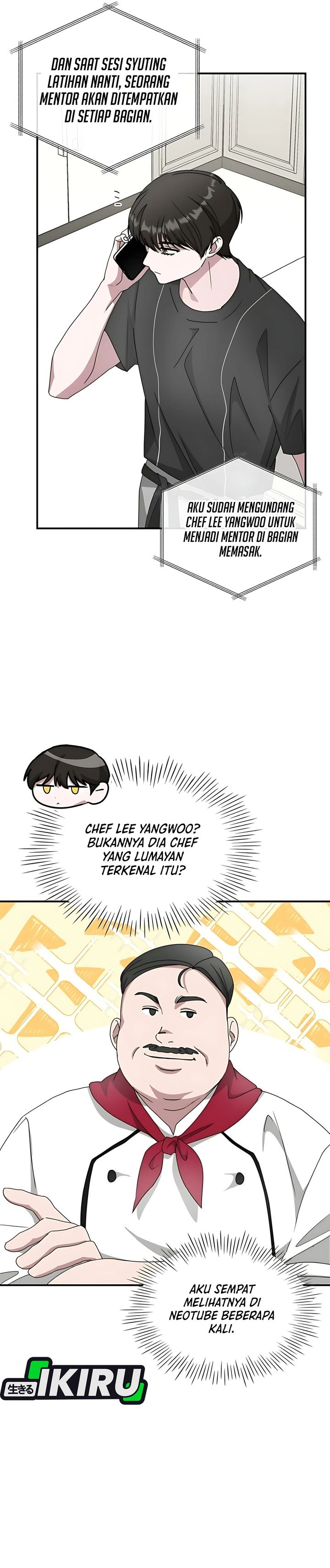 I Was Immediately Mistaken for a Monster Genius Actor Chapter 62 Bahasa Indonesia